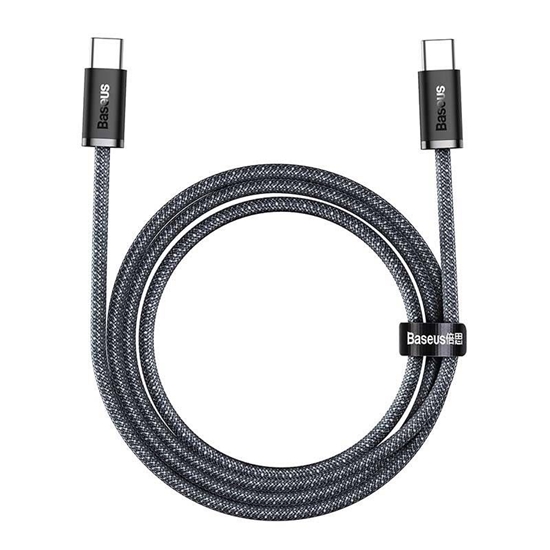 Изображение Baseus Cable USB-C to USB-C Baseus Dynamic Series, 100W, 2m (szary)