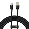 Изображение Baseus Flash 2 USB-A | USB-C cable 100W 2 m - blac