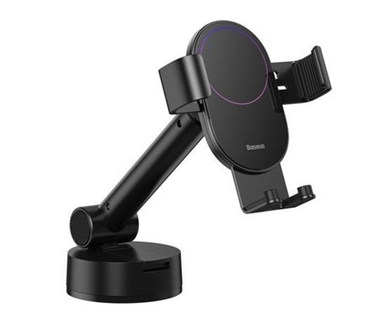 Attēls no Baseus Gravity Car Mount Dashboard Windshield Phone Bracket Holder Black