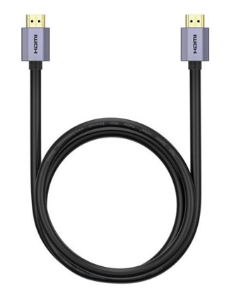Picture of Baseus High Definition Series HDMI 2.0 4K 60Hz 1.5m cable black (WKGQ020101) Black