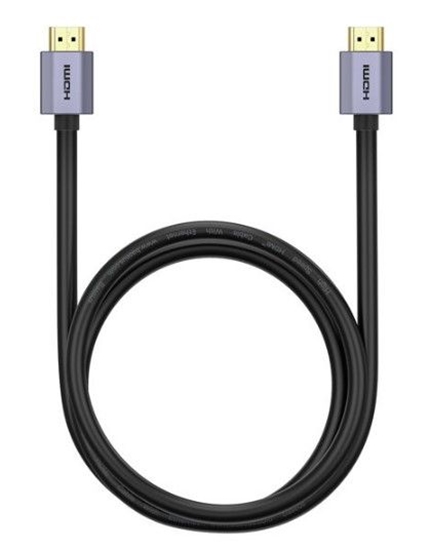 Picture of Baseus High Definition Series HDMI 2.0 4K 60Hz 1.5m cable black (WKGQ020101) Black