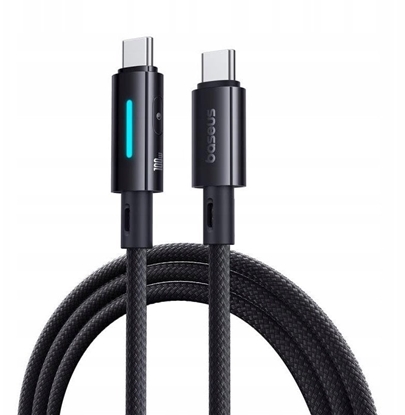 Picture of Kabel USB Baseus USB-C - USB-C 2 m Czarny (6932172684570)