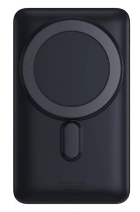 Изображение Baseus Magnetic Bracket Power Bank with MagSafe Wireless Charging 10000mAh 20W + USB Type C Baseus 60W Black