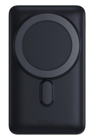 Picture of Baseus Magnetic Bracket Power Bank with MagSafe Wireless Charging 10000mAh 20W + USB Type C Baseus 60W Black