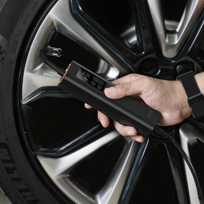 Picture of Baseus Mini Car Air Compressor black