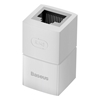 Picture of Baseus Network coupler Ethernet RJ-45 cable connector Baseus AirJoy Series 10 pcs - white