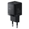 Picture of Baseus Palm USB and USB-C Charger 20W EU black