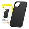 Picture of Baseus Phone Case for iPhone 15 Pro Baseus Fauxther Series (Black)