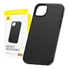 Picture of Baseus Phone Case for iPhone 15 ProMax Baseus Fauxther Series (Black)