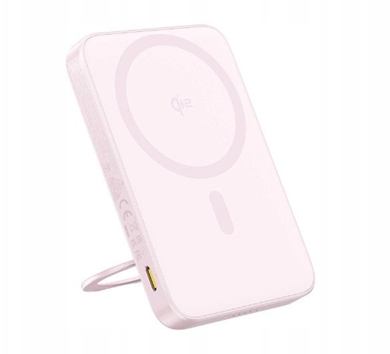 Picture of Baseus PicoGo Qi2 5000mAh 20W róowy