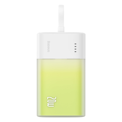 Attēls no Baseus Popsicle 5200mAh 20W Powerbank with Built-i