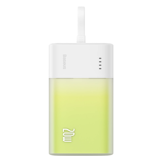 Picture of Baseus Popsicle 5200mAh 20W Powerbank with Built-i