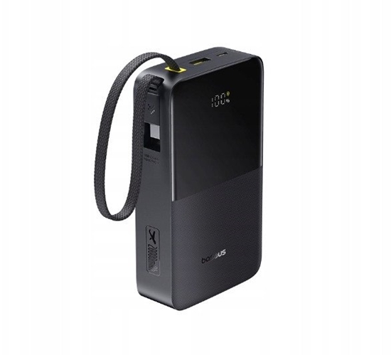 Изображение Baseus power bank Bipow 2 Pro czarny 20000 mAh