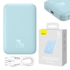 Picture of Baseus Powerbank Baseus Magnetic Mini 6000mAh, USB-C 20W MagSafe (blue)