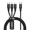 Picture of Baseus Rapid Series 3-in-1 USB Type-C Cable  PD 20W 1.5m