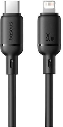 Attēls no Baseus Silky Series Ladekabel Type-C auf iP 20W 1m