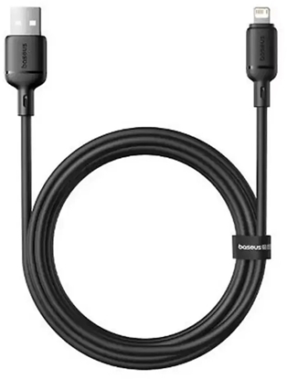 Attēls no Baseus Silky Series Ladekabel USB auf iP 2.4A 2m