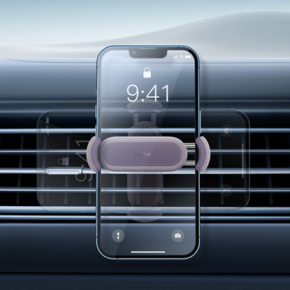 Изображение Baseus Steel Cannon Car Holder with air vent mount