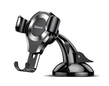 Attēls no Baseus SUYL-XP0S Osculum Gravity Car Mount Black