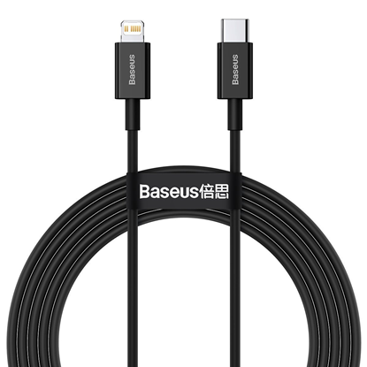 Picture of Baseus Superior sērijas kabelis USB-C uz iP, 20W, 
