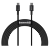 Picture of Baseus Baseus CATYS-C01 USB-C - USB-C PD QC FCP cable 100W 5A 480Mb/s 2m - black