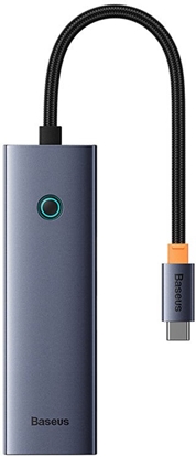 Attēls no Baseus UltraJoy Series 4-Port HUB Type-C