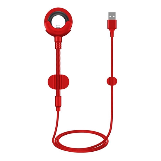 Picture of Baseus Universal cable O-type (8-pin | 0,8 m) Red