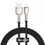 Изображение Kabel USB Baseus USB-A - Lightning 0.25 m Czarny (CALJK-01)