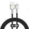 Picture of Baseus USB cable for Lightning Baseus Cafule, 2.4A, 1m (black)
