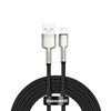 Picture of Baseus USB cable for Lightning Baseus Cafule, 2.4A, 1m (black)