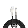 Picture of Baseus USB cable for Lightning Baseus Cafule, 2.4A, 1m (black)
