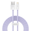 Picture of Baseus USB cable for Lightning Baseus Dynamic 2 Series, 2.4A, 2m (purple)