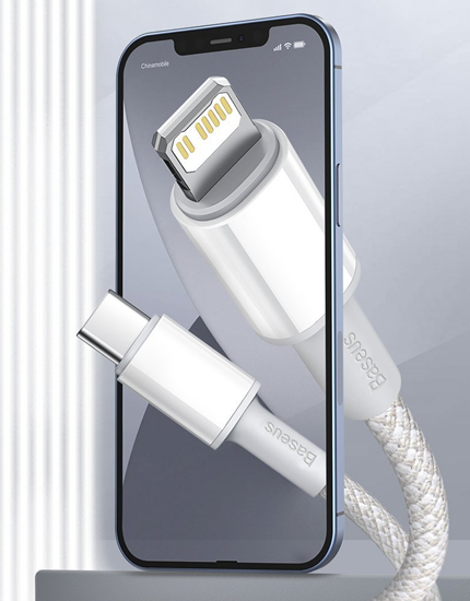 Picture of Baseus USB Type C - Lightning cable Power Delivery