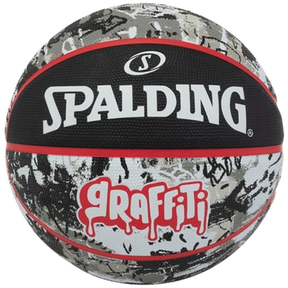 Attēls no Basketbola bumba Spalding Graffiti Ball 84378Z basketball