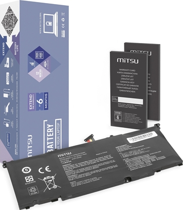 Picture of Bateria B41N1526 do Asus ROG Stix GL502VM FX502VD 3400 mAh (52 Wh) 15.2V