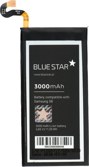 Picture of Bateria Blue Star Bateria do Samsung Galaxy S8 3000 mAh Li-Ion Blue Star PREMIUM