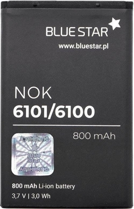 Attēls no Bateria Blue Star BlueStar Battery Nokia X2 6300 Li-Ion 800 mAh Analog BL-4C