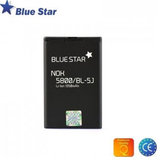 Picture of Bateria Blue Star dla Lumia 520 Li-Ion 1350 mAh (BS-BL-5J)