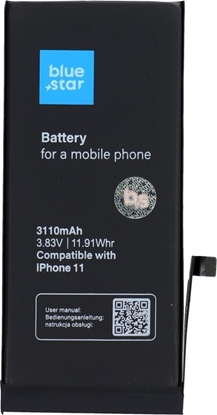 Attēls no Bateria Blue Star do Iphone 11 3110 mAh HQ