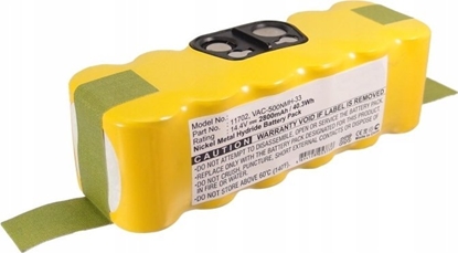 Attēls no Bateria Cameron Sino Akumulator Bateria Typ 11702 Gd-roomba-500 Vac-500nmh-33 Do Irobot Roomba Vileda Auto Cleaner Robotic Klarstein / Cs-irb530vx