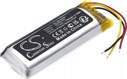 Attēls no Bateria Cameron Sino Akumulator Bateria Typu Gsp981642 Do Suchawek Jbl Tune Beam Charging Base / Cs-jbt300sl