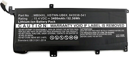 Изображение Bateria CoreParts Laptop Battery for HP