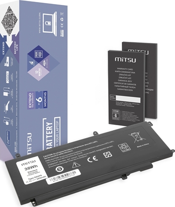 Picture of Bateria D2VF9 Dell Vostro 14 5459 Inspiron 15 7547 3400 mAh (38 Wh) 11.1V (10.8V)