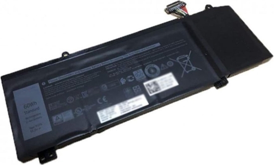 Изображение Bateria Dell Battery, 60WHR, 4 Cell,