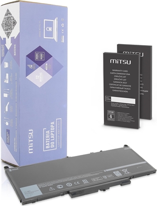 Picture of Bateria do Dell Latitude E7270, E7470 7200 mAh (55 Wh) 7.4 - 7.6 Volt