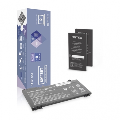 Изображение Bateria Mitsu Bateria do HP430G6/450G6 3500mAh(40Wh) 11.55V