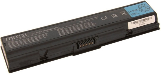 Picture of Bateria do Toshiba A200, A300 4400 mAh (48 Wh) 10.8 - 11.1 Volt