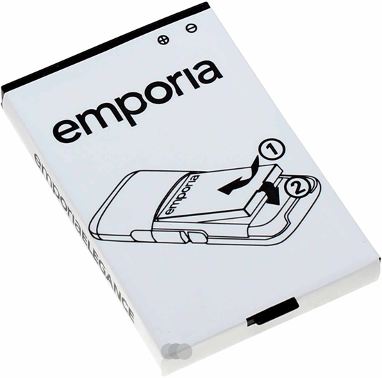 Picture of Bateria Emporia emporia AK-V36 Ersatzakku für V35/V37/V36