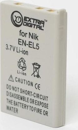 Attēls no Bateria Extra Digital Extra Digital Nikon, baterija EN-EL5