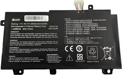 Изображение Bateria Extra Digital Neiojamo kompiuterio baterija ASUS B31N1726, 3900mAh, Extra Digital Advanced